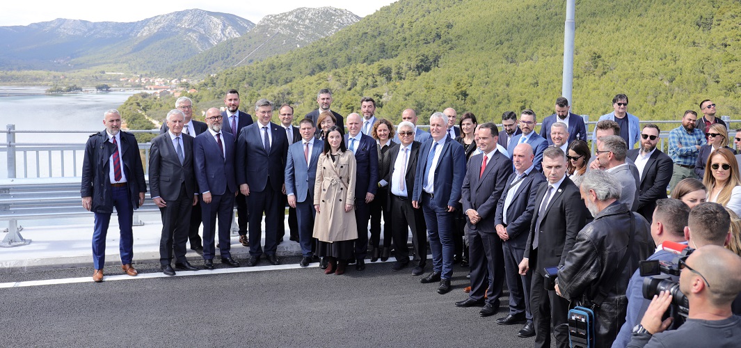 Dovršen je megaprojekt „Cestovna povezanost s južnom Dalmacijom“ - najveći infrastrukturni pothvat u Hrvatskoj nakon mreže autocesta!