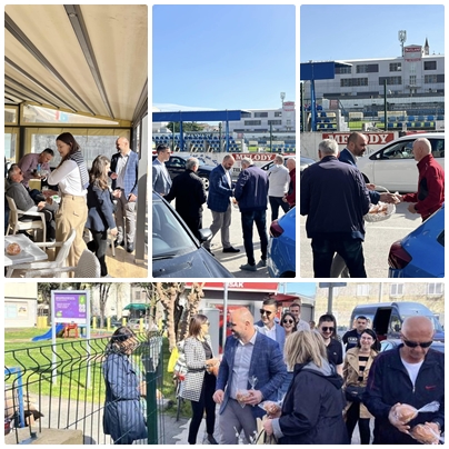 DRUŽENJE S GRAĐANIMA UZ PRIGODNO DARIVANJE USKRŠNJIM SIRNICAMA